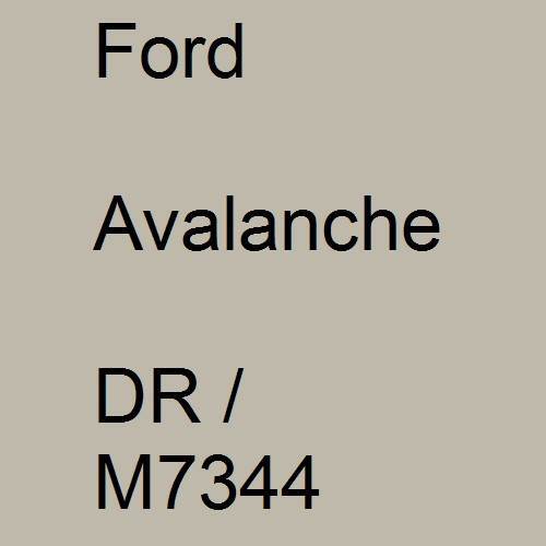 Ford, Avalanche, DR / M7344.